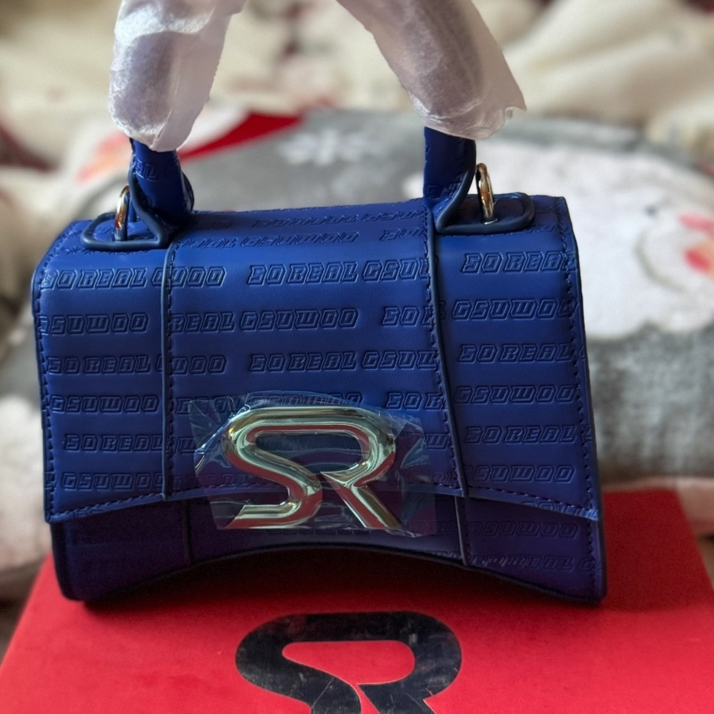 Blue Mini Bag for Women